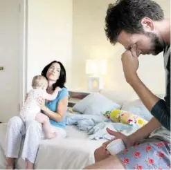  ?? ISTOCK ?? Familienst­ress: Bei Sabine läuft im Bett nichts mehr.