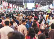  ?? A.K Kallouche/Gulf News Archive ?? ■ Dubai World Trade Centre announced the Gitex Shopper spring event has been merged into the autumn edition.