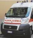  ?? Ansa ?? Sos Ambulanza a Napoli