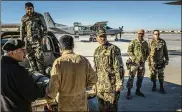  ?? THE NEW YORK TIMES ?? The leader of the American and NATO missions in Afghanista­n denied reports that support was being pulled back in anticipati­on of an agreement with the Taliban.