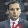  ??  ?? Anas Sarwar says that morale is at ‘rock bottom’