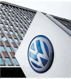  ??  ?? Neues Urteil bringt österreich­ische VW-Vertriebst­öchter unter Druck
