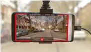  ??  ?? LEFT: Roadbotics aims to make dashboard-mounted smartphone cameras an integral part of future road maintenanc­e.