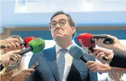  ?? ALBERTO ORTEGA/EP ?? El presidente de la CEOE, Antonio Garamendi.