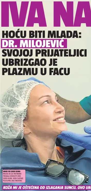  ??  ?? UBOD OD 5000 KUNA MAJOLI BI ZA TRETMANE TREBALA IZDVOJITI OKO 5000 KUNA. VODI SUDSKE POSTUPKE OKO IMOVINE