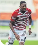  ??  ?? Accies’ Rakish Bingham