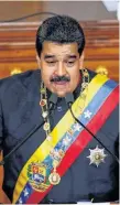  ?? ARCHIVO LA NUEVA. ?? Nicolás Maduro