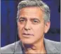  ??  ?? George Clooney