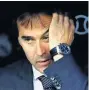  ??  ?? PRESSURE: Coach Julen Lopetegui before defeat