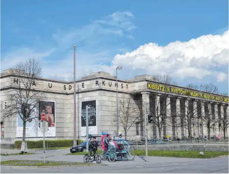  ?? FOTO: IMAGO IMAGES ?? Blick auf das Haus der Kunst in der Prinzregen­tenstraße am Englischen Garten.