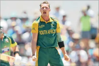  ?? PICTURE: GETTY IMAGES ?? Dale Steyn, whose explosive Test form will be much needed by the ODI side this summer.