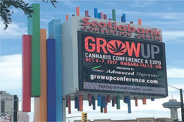  ?? SUPPLIED ?? There will be more than a hundred booths at the expo and organizers expect about 3,000 people to attend Grow Up Conference and Expo.