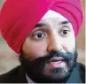  ??  ?? Navdeep Bains