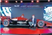 ?? CARLOS OSORIO/ASSOCIATED PRESS ?? Defending champion Josef Newgarden leads the IndyCar Series into its 2018 season opener in St. Petersburg.