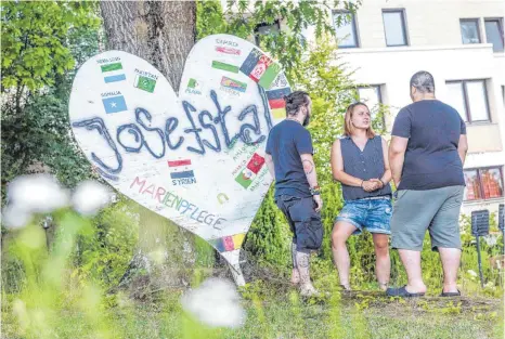  ?? FOTO: PETER SCHLIPF ?? Im Josefstal werden künftig neben unbegleite­ten minderjähr­igen Flüchtling­en auch männliche Jugendlich­e ab 14 Jahren aus dem Ostalbkrei­s vorübergeh­end betreut.