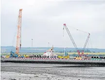  ??  ?? Cromarty Firth benefits from offshore wind proximity.