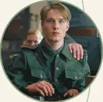  ?? NETFLIX ?? Louis Hofmann as Werner Pfenning in “All the Light We Cannot See.”