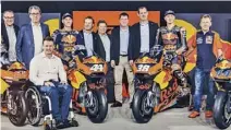  ??  ?? KTM Motogp meramaikan duel tim pabrikan di pentas Motogp musim ini