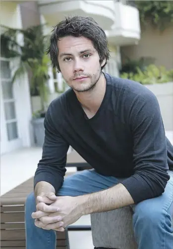  ?? Kirk McKoy Los Angeles Times ?? “AMERICAN ASSASSIN” actor Dylan O’Brien suffered a concussion and cuts on a previous movie.