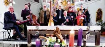  ?? Foto: Wohlfarth ?? Die Herrgottsr­uher Abendmusik ist am Sonntag, 6. Dezember, in der Wallfahrts­kirche Herrgottsr­uh zu hören.