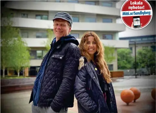  ?? FOTO: PRIVAT ?? DRÖMMARE.
Christian Burgi och Pilar Sanhueza från Sundbyberg förverklig­ar drömmen och öppnar förskola i Spanien.
O Namn: Pilar Sanhueza
O Ålder: 49 år
O Bor: Sundbyberg, Tulegatan
O Yrke: Biträdande rektor i förskolan