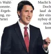  ?? FOTO: DPA ?? Premiermin­ister Justin Trudeau.