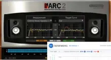  ??  ?? Mit Arc 2.5 und Reference 4 buhlen gleich zwei Raumkorrek­tur-Systeme um die Gunst der Producer. Im Vergleich offenbaren sich jedoch die Differenze­n.