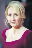  ??  ?? J.K. Rowling is releasing The Ickabog free online to entertain kids in lockdown.