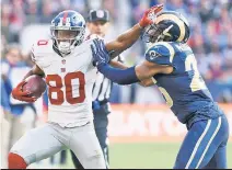  ??  ?? Last year, the Giants packed a London stadium. This fall, four other NFL matchups on UK soil will increase its global fan base.