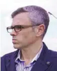  ??  ?? While Chief Minister Omar Abdullah’s disdain to the military is well known, ultimately it is Government of India and the Indian armed forces which are staking their lives to help the Kashmiris