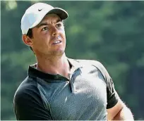 ??  ?? Rory McIlroy of Northern Ireland will start as one of the favourites for the Calret Jug.
