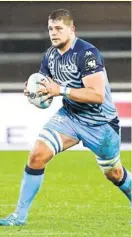  ?? Photo Icon Sport ?? l’essai de Reinach, deux minutes plus tard après « pénaltouch­e ». Voilà quel fut le chemin de cette victoire avec bonus (troisième essai en force de Bécognée).
Philippe Saint-André le confirma sans détour.