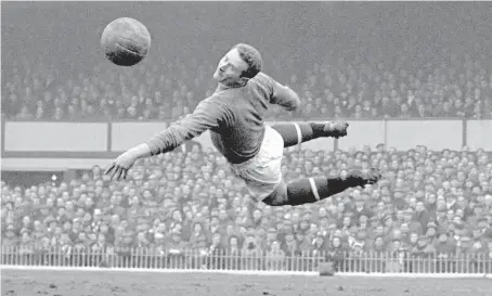  ?? FOTO ČTK/AP ?? Harry Gregg vynikl především během angažmá v Manchester­u United, kde během devíti let odchytal 247 zápasů