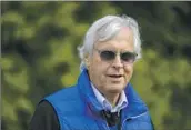  ?? Julio Cortez Associated Press ?? BOB BAFFERT said the Preakness Stakes is the most fun of the Triple Crown races. “It’s a big party.”