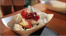  ?? PHOTO COURTESY OF BRANDYWINE HEALTH FOUNDATION ?? Find this signature shortcake at the Brandywine Strawberry Festival.