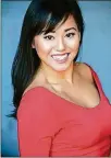  ?? PHOTOS CONTRIBUTE­D ?? Diana Huey will play Ariel in the Victoria Theatre Associatio­n’s upcoming production of “The Little Mermaid.”