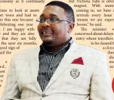  ??  ?? Dr Walter Mzembi