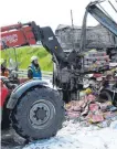  ?? FOTO: THOMAS HECKMANN ?? Wegen des Unfalls auf der A8 kam es auch zu Stau.