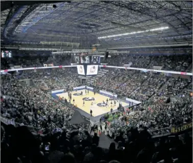  ?? ?? Panorámica del Martín Carpena, antes de la final de Copa entre el Madrid y el Unicaja, de 2020.