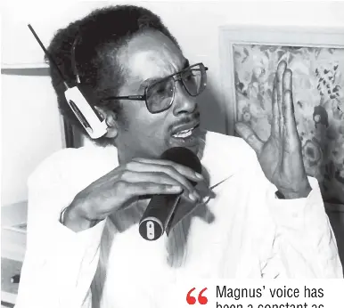 Hearing Alan Magnus go - PressReader