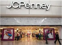  ?? J. Patric Schneider ?? J.C. Penney will announce in mid-March which locations will be closed. The store in Memorial City Mall is one of the retailer’s 17 Houston-area locations.