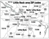  ??  ?? The following burglaries are from reports collected from the Little Rock and North Little Rock police department­s.The names listed are of those who reported a burglary and the dates are when the crime is believed to have taken place. Cammack Village data are not included.
