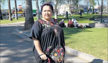  ?? Robert Gauthier
Los Angeles Times ?? SANDRA ROMERO launched the nonprofit Mama’s Hot Tamales in 2001 to help clean up MacArthur Park. The Mama’s name, she said, “stood for hope, change, love — everything we experience­d in the neighborho­od.”