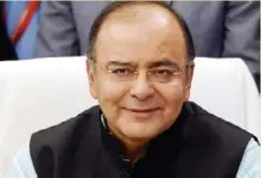  ??  ?? Arun Jaitley, Finance Minister of India