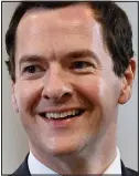  ??  ?? George Osborne: Top contacts