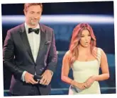  ?? ?? 2017 waren Marco Schreyl und Eva Longoria (r.) die Moderatore­n bei der Gala zur Wahl des Weltfußbal­lers und der Weltfußbal­lerin 2016 in Zürich