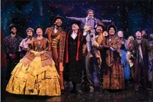  ?? COURTESY PHOTO ?? ACT's long-running take on “A Christmas Carol” plays through Sunday at Toni Rembe Theater in San Francisco.