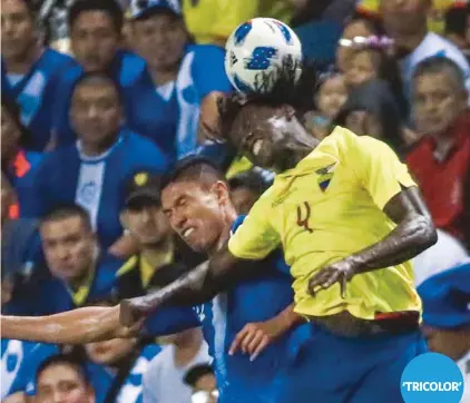  ??  ?? ESTRENO. Los partidos sirvieron para el debut del entrenador colombiano Hernán Darío Gómez.