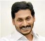  ??  ?? Y.S. Jagan Mohan Reddy