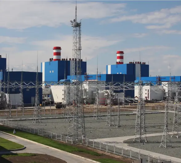  ?? FOTO: FORTUM ?? Kraftverke­t i Nyagan i västra Sibirien är Fortums storsatsni­ng i Ryssland. För ett par år sedan avslutade företaget ett investerin­gsprogram på närmare fem miljarder euro.